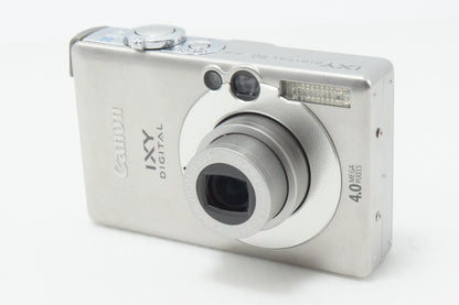 Canon キヤノン IXY DIGITAL 50 コンパクトデジタルカメラ シルバー 260616af
