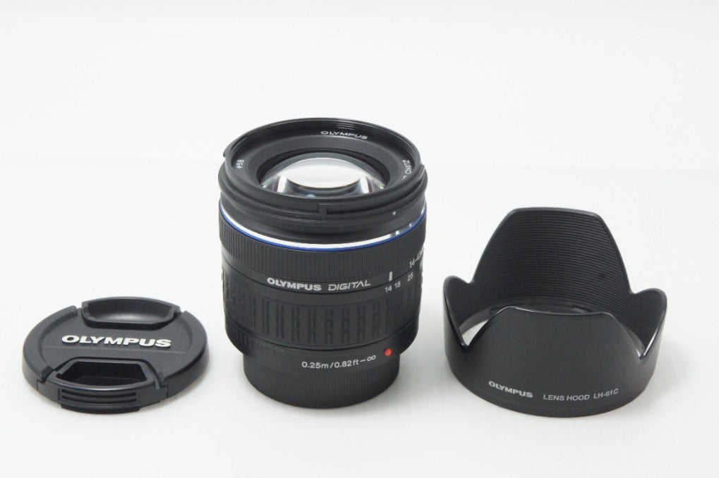 OLYMPUS オリンパス ZUIKO DIGITAL ED 14-42mm F3.5-5.6 フォーサーズ ズームレンズ フード付 260623k