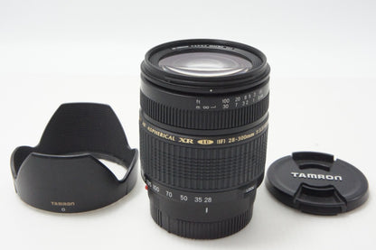 TAMRON AF 28-300mm F3.5-6.3 XR LD Aspherical IF MACRO A06 SONY MINOLTA αマウント ズームレンズ フード付 260624ap