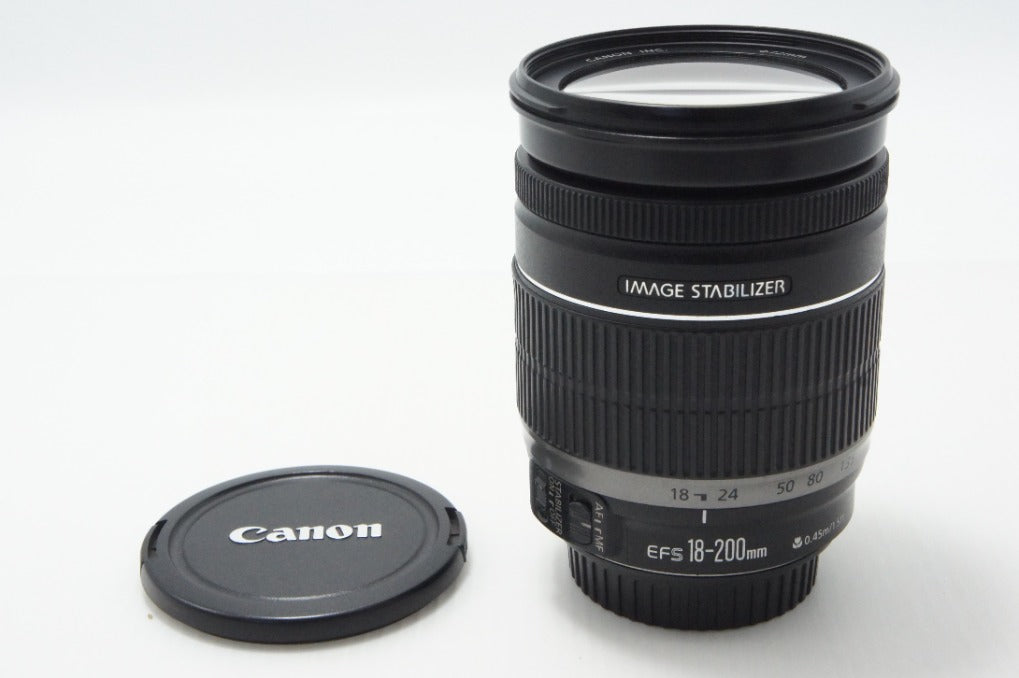 Canon キヤノン EF-S 18-200mm F3.5-5.6 IS APS-C ズームレンズ 260625h