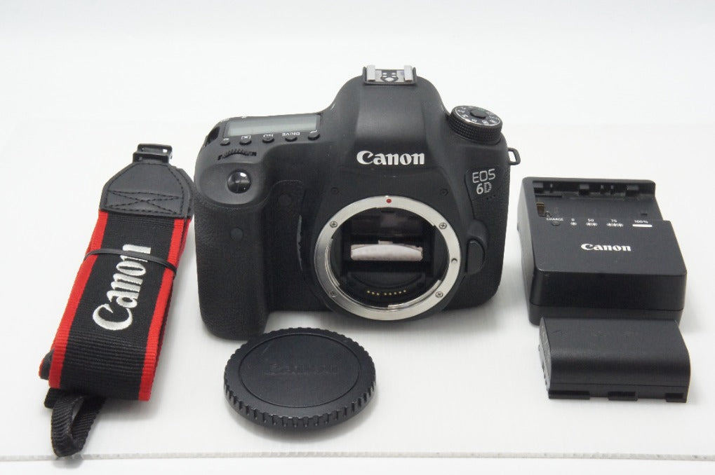 Canon EOS 6D Body Digital SLR Camera 260625e