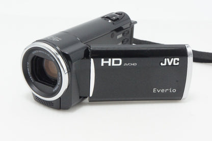 美品 JVC ケンウッド Everio GZ-HM460 デジタルビデオカメラ ブラック 260616a