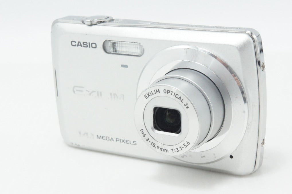 CASIO カシオ EXILIM EX-Z37 コンパクトデジタルカメラ シルバー 260616au