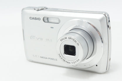 CASIO カシオ EXILIM EX-Z37 コンパクトデジタルカメラ シルバー 260616au