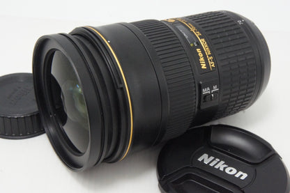 美品 Nikon ニコン AF-S NIKKOR 24-70mm F2.8G ED ズームレンズ フード ケース付 260617e