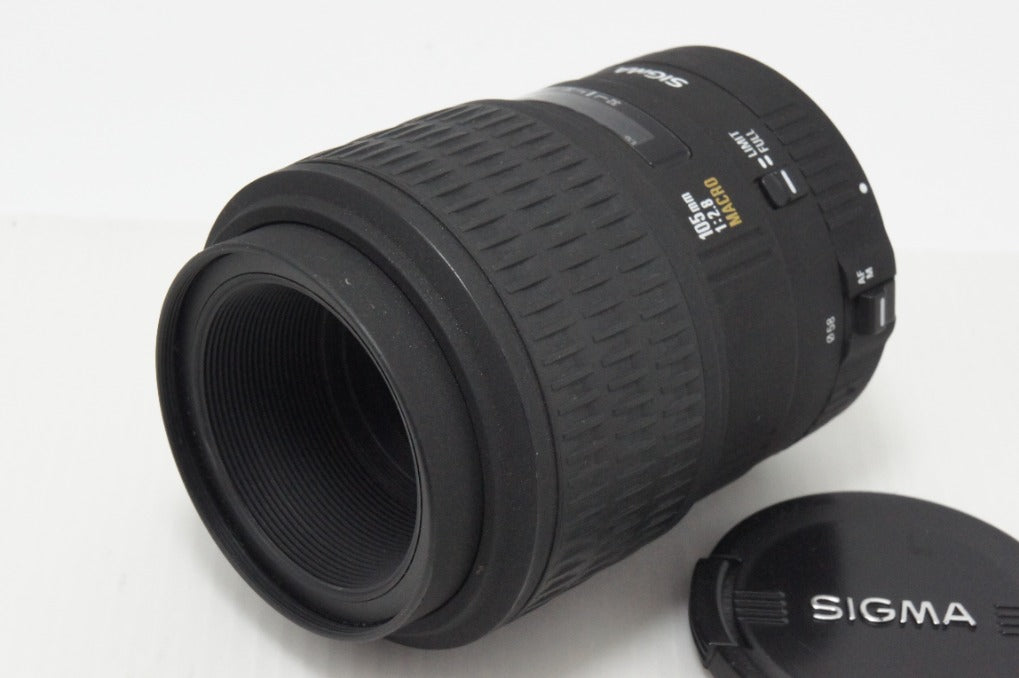 訳あり品 SIGMA シグマ AF 105mm F2.8 EX MACRO Canon キヤノン EFマウント 単焦点レンズ 260616c