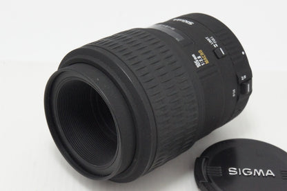 訳あり品 SIGMA シグマ AF 105mm F2.8 EX MACRO Canon キヤノン EFマウント 単焦点レンズ 260616c