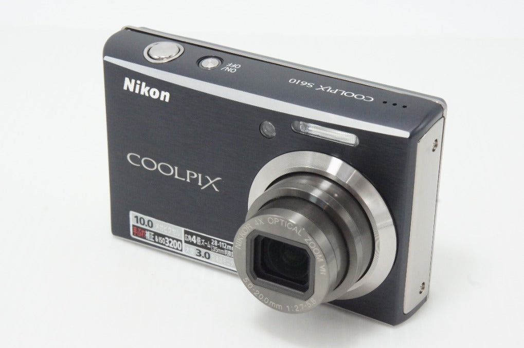 Nikon ニコン COOLPIX S610 コンパクトデジタルカメラ オーシャン