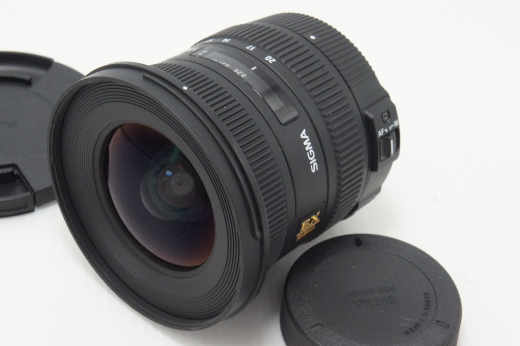 SIGMA シグマ 10-20mm F3.5 EX DC HSM Nikon ニコン Fマウント APS-C ズームレンズ 260618af