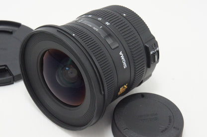 SIGMA シグマ 10-20mm F3.5 EX DC HSM Nikon ニコン Fマウント APS-C ズームレンズ 260618af