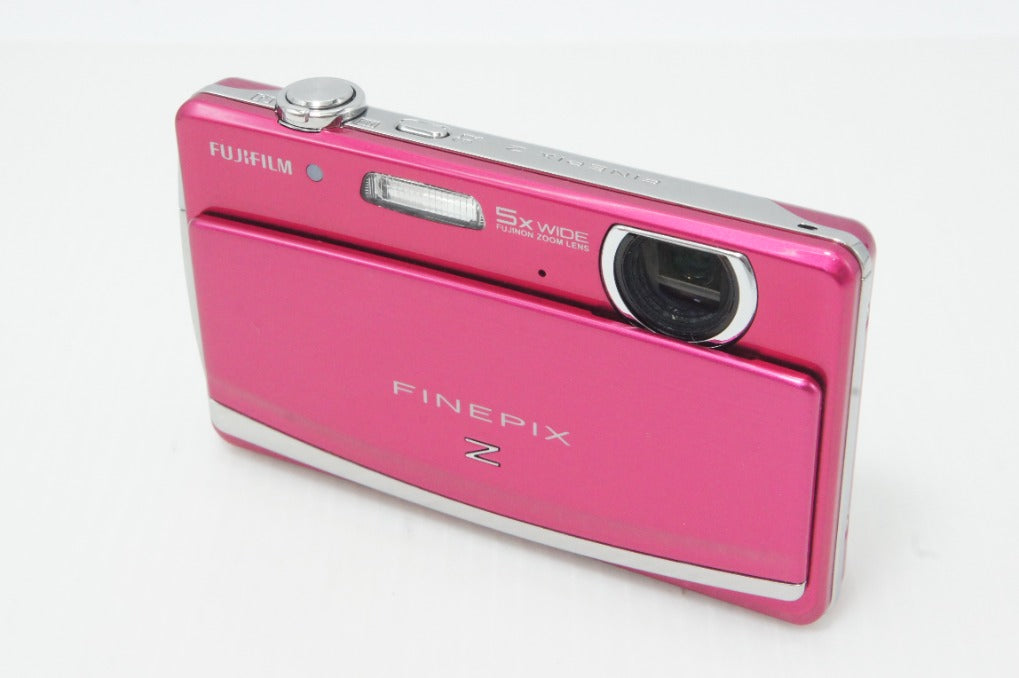美品 FUJIFILM フジフィルム FinePix Z90 コンパクトデジタルカメラ ピンク 元箱付 260618aq