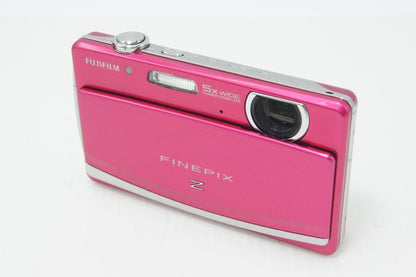 美品 FUJIFILM フジフィルム FinePix Z90 コンパクトデジタルカメラ ピンク 元箱付 260618aq
