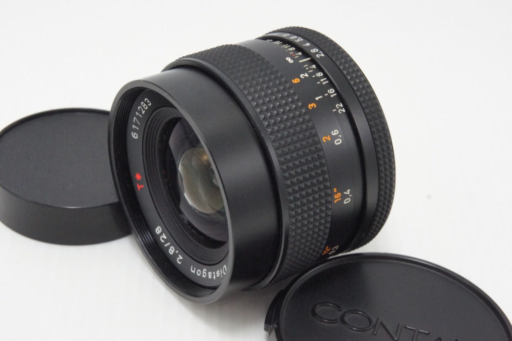 美品 CONTAX コンタックス Carl Zeiss Distagon T* 28mm F2.8 AEJ