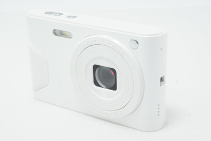 美品 VERSOS ベルソス VS-N005SY コンパクトデジタルカメラ ホワイト 260618d