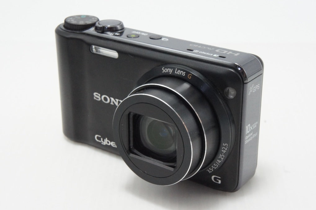 SONY ソニー Cyber-shot DSC-HX5V コンパクトデジタルカメラ ブラック ケース付 260618f