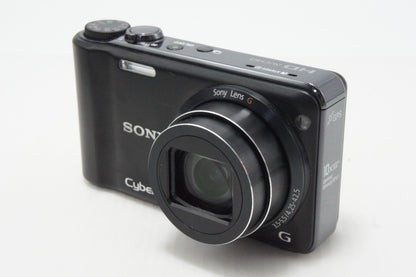 SONY ソニー Cyber-shot DSC-HX5V コンパクトデジタルカメラ ブラック ケース付 260618f