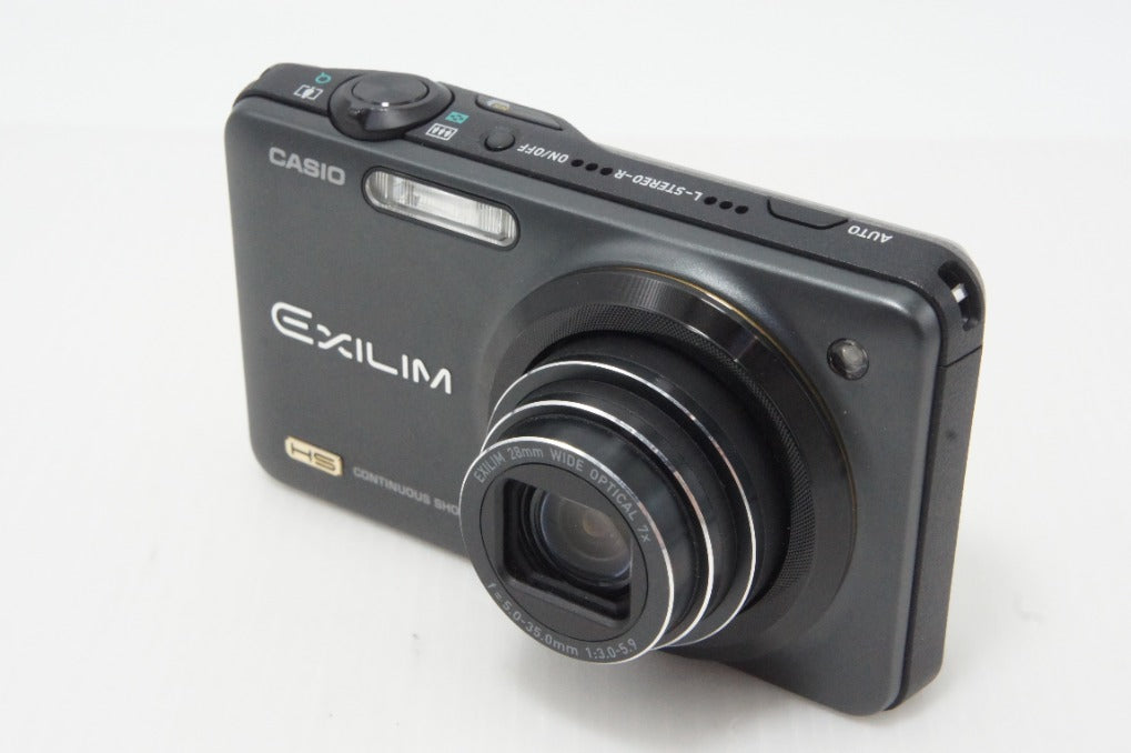 美品 CASIO カシオ EXILIM EX-ZR10 コンパクトデジタルカメラ ブラック 元箱付 260618q