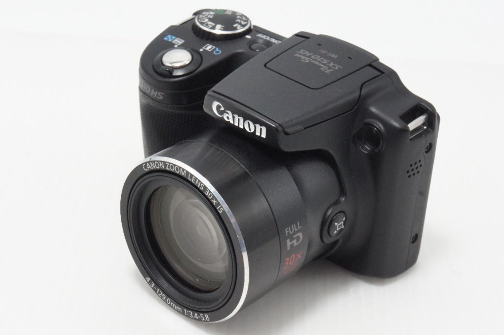 良品 Canon キヤノン PowerShot SX510 HS コンパクトデジタルカメラ ブラック 260618r