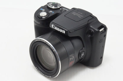 良品 Canon キヤノン PowerShot SX510 HS コンパクトデジタルカメラ ブラック 260618r