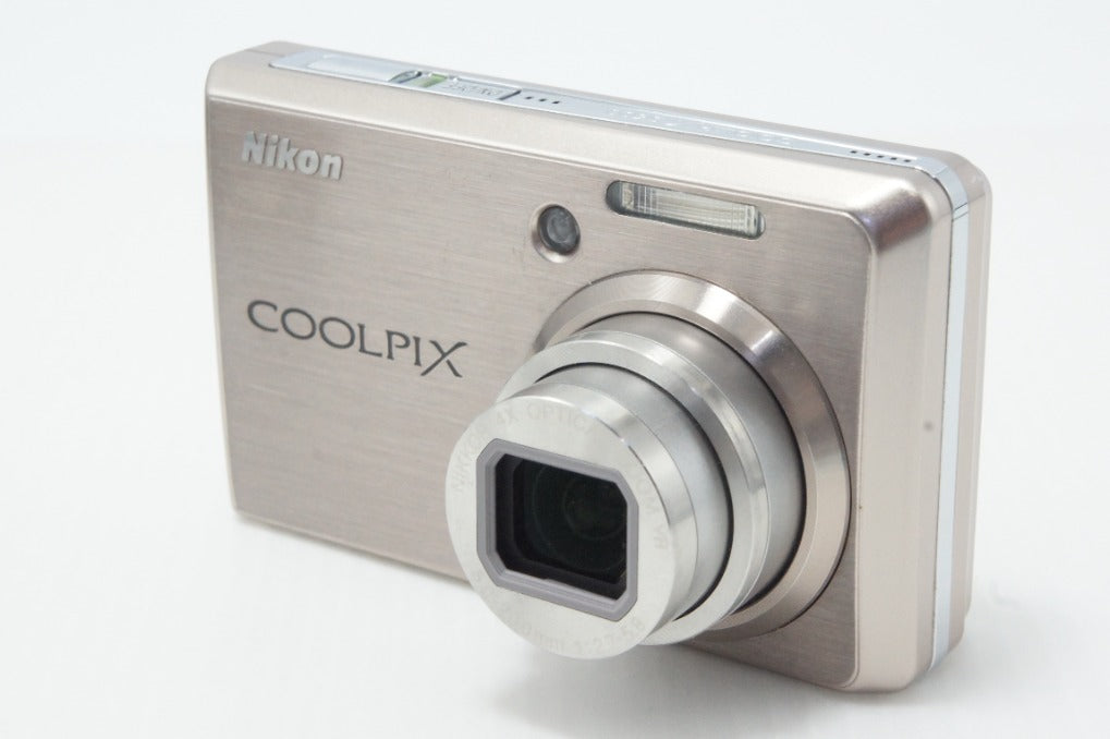 Nikon ニコン COOLPIX S600 コンパクトデジタルカメラ ピンクゴールド 260618al