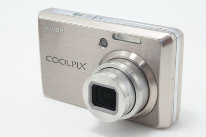 Nikon ニコン COOLPIX S600 コンパクトデジタルカメラ ピンクゴールド 260618al