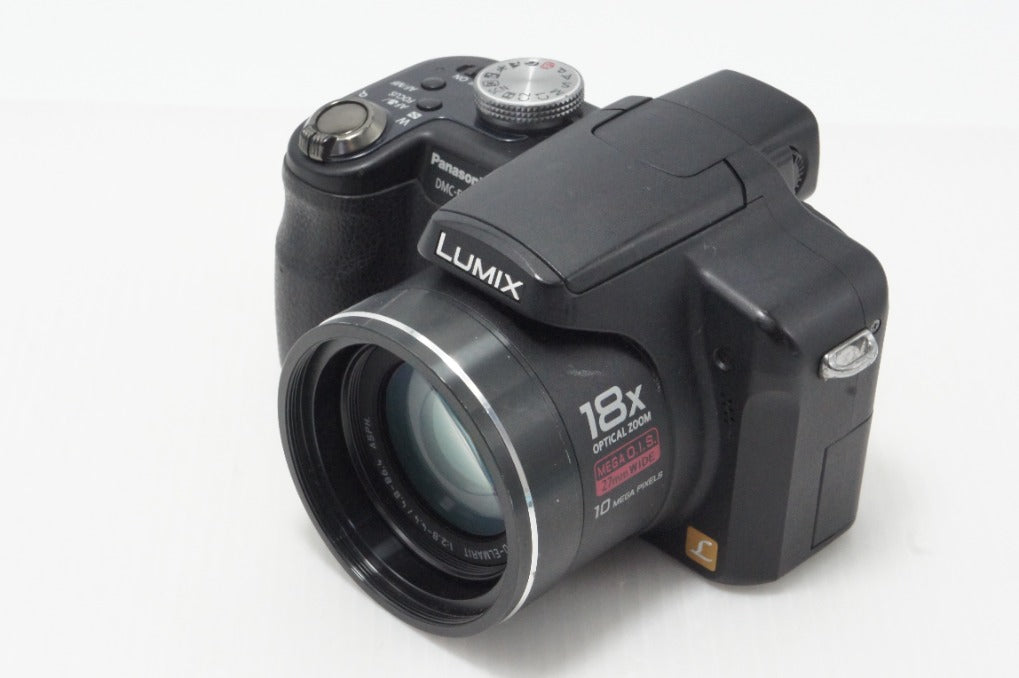Panasonic パナソニック LUMIX DMC-FZ28 デジタルカメラ ブラック 260618aa
