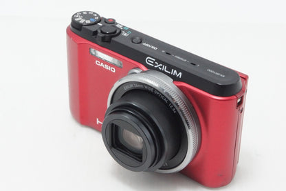 CASIO カシオ EXILIM EX-ZR1000 コンパクトデジタルカメラ レッド 元箱付 260618p