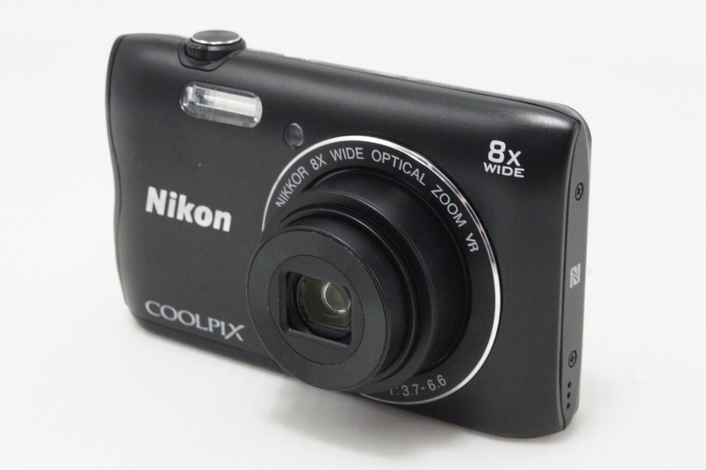 Nikon ニコン COOLPIX A300 コンパクトデジタルカメラ ブラック
