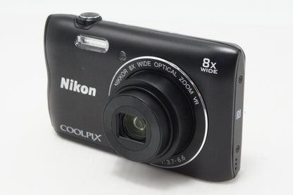 Nikon ニコン COOLPIX A300 コンパクトデジタルカメラ ブラック 260616ar