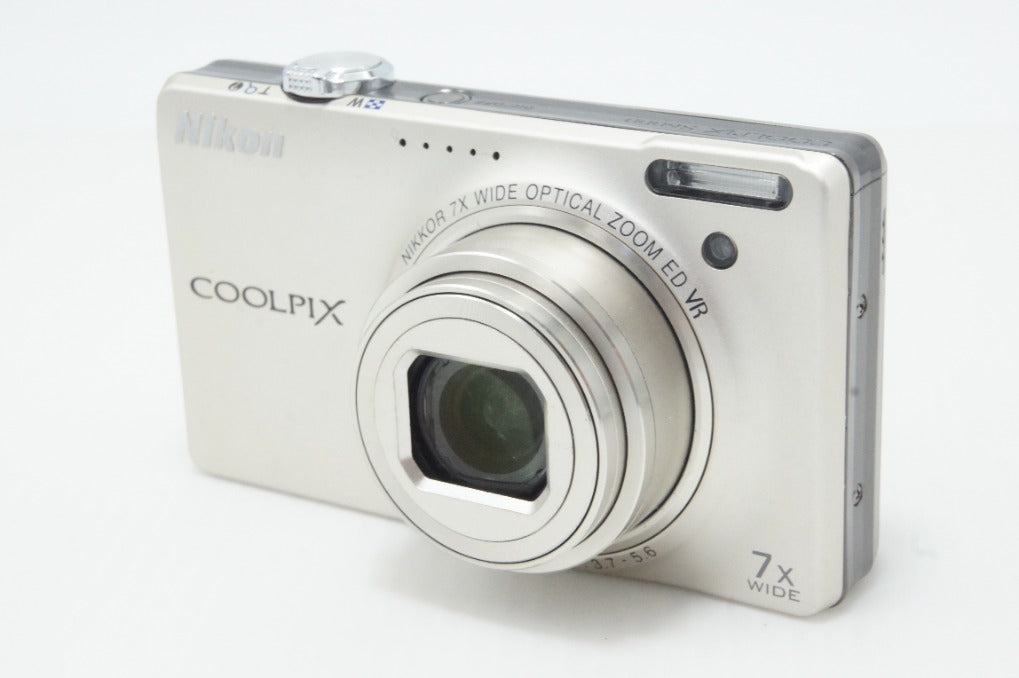 Nikon ニコン COOLPIX S6000 コンパクトデジタルカメラ シャンパン