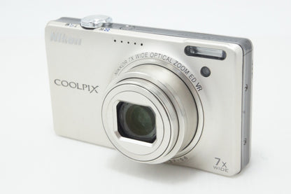 Nikon ニコン COOLPIX S6000 コンパクトデジタルカメラ シャンパンシルバー 260603y