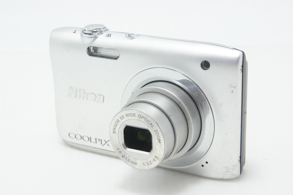 Nikon ニコン COOLPIX A100 コンパクトデジタルカメラ シルバー 260610p