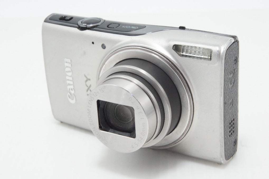 Canon キヤノン IXY 650 コンパクトデジタルカメラ シルバー 元箱付 260617h