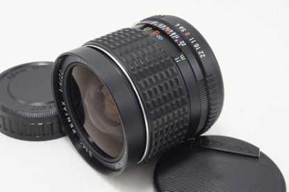 良品 ペンタックス SMC PENTAX 20mm F4 Kマウント MF 単焦点レンズ 260620j