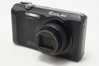 CASIO カシオ EXILIM EX-H30 コンパクトデジタルカメラ ブラック 元箱付 260612l