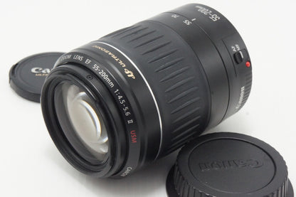 美品 Nikon ニコン AF-S DX NIKKOR 55-300mm F4.5-5.6G ED VR APS-C ズームレンズ 260619w