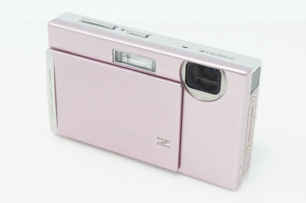 Excellent condition FUJIFILM FinePix Z200fd Compact Digital Camera Pink 260620ac