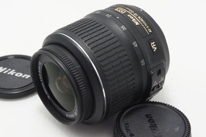 Nikon ニコン AF-S DX NIKKOR 18-55mm F3.5-5.6G VR APS-C ズームレンズ 260619v