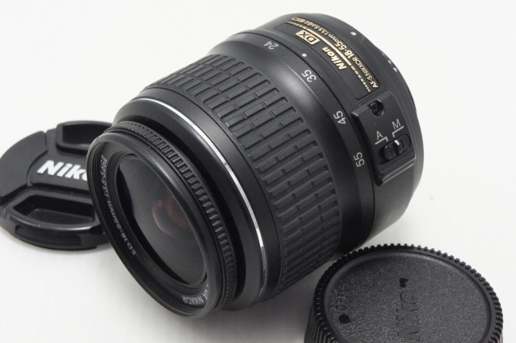 良品 Nikon ニコン AF-S DX NIKKOR 18-55mm F3.5-5.6G ED II APS-C ズームレンズ 260620ab