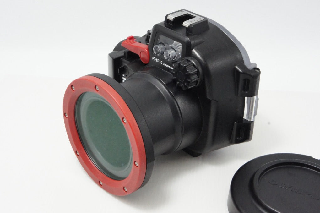 良品 OLYMPUS オリンパス PT-EP10 防水プロテクター 260620a