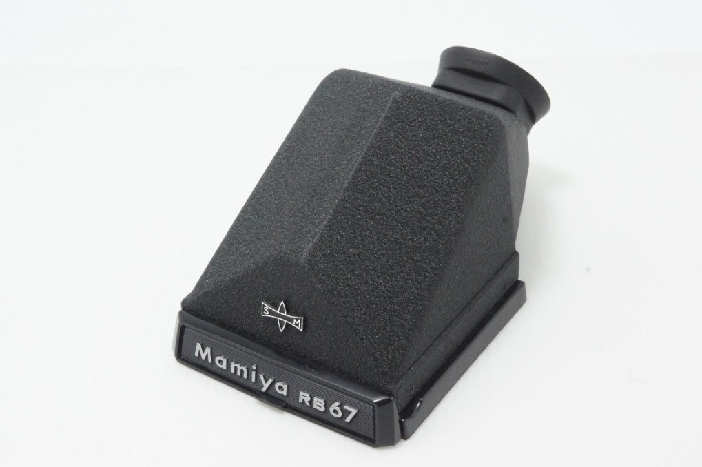 Mamiya マミヤ RB67 PRISM FINDER プリズムファインダー キャップ付 260619h