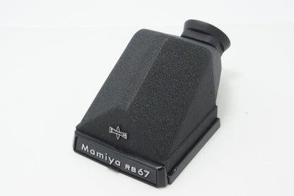 Mamiya マミヤ RB67 PRISM FINDER プリズムファインダー キャップ付 260619h