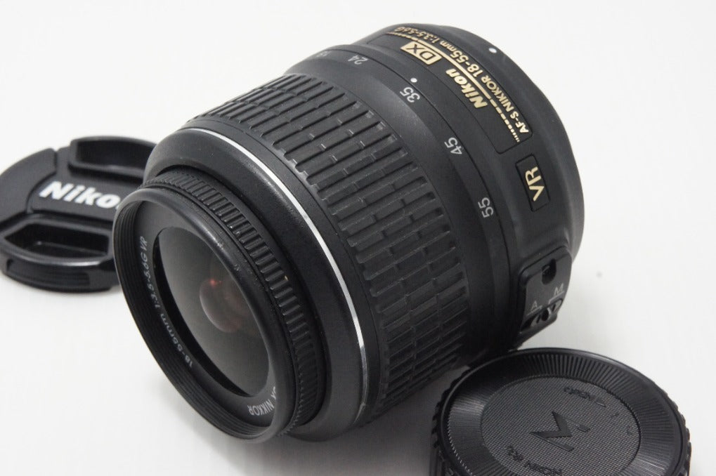 訳あり品 Nikon ニコン AF-S DX NIKKOR 18-55mm F3.5-5.6G VR APS-C ズームレンズ 260620aa