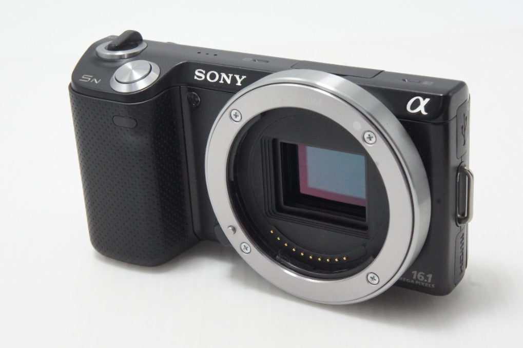 SONY ソニー NEX-5N ボディ ミラーレス一眼カメラ ブラック 260619p