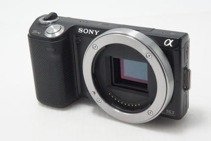 SONY ソニー NEX-5N ボディ ミラーレス一眼カメラ ブラック 260619p