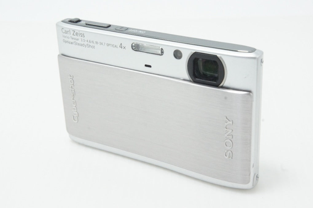 SONY ソニー Cyber-shot DSC-TX1 コンパクトデジタルカメラ シルバー 260618g
