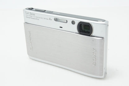 SONY ソニー Cyber-shot DSC-TX1 コンパクトデジタルカメラ シルバー 260618g