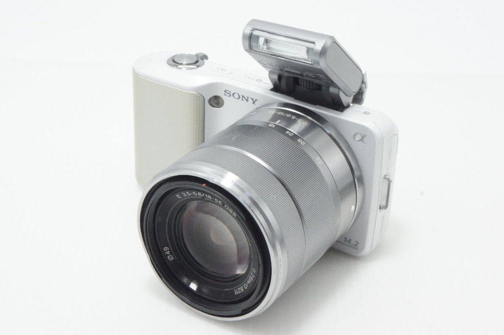 SONY ソニー NEX-3 ズームレンズキット (E 18-55mm OSS) ミラーレス