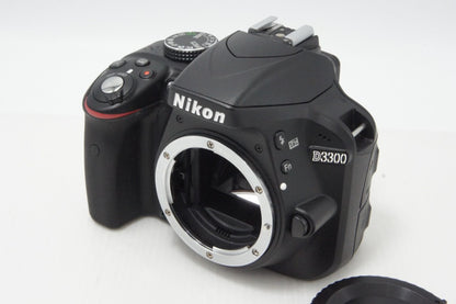 良品 Nikon ニコン D3300 ボディ デジタル一眼レフカメラ 260618ae