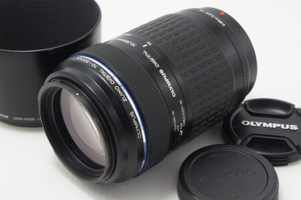 OLYMPUS オリンパス ZUIKO DIGITAL ED 70-300mm F4-5.6 フォーサーズ